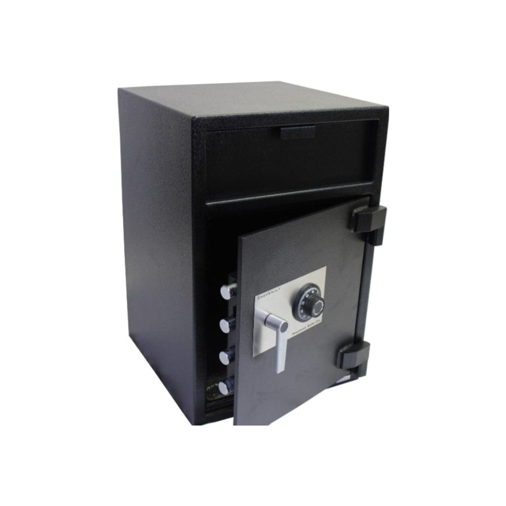 Hayman CV-F30WC CashVault Front Loading Depository Safe | Auto-Locking System | Anti-Fishing Baffles | 3.5 CF Storage Capacity