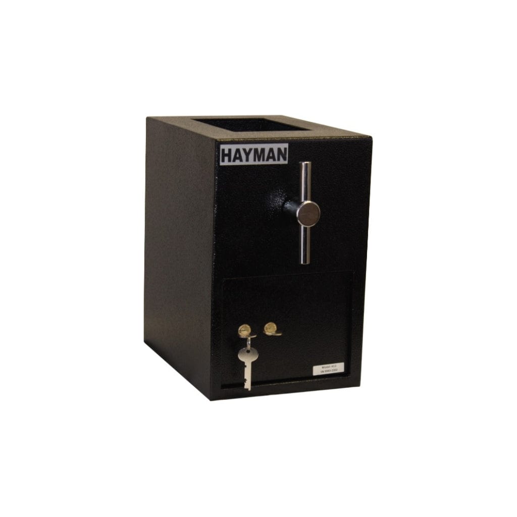 Hayman CV-H13K CashVault Top Loading Depository Safe | Budget Crunching Drop Safe | Full "B" Rated Body | Large Rotary Hopper