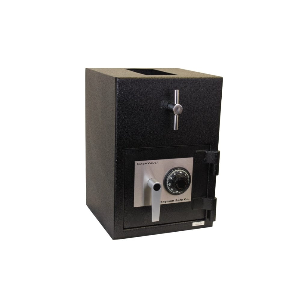 Hayman CV-H20C CashVault Top Loading Depository Safe | Auto-Locking System | Large Rotary Hopper | 1.1 CF Storage Capacity
