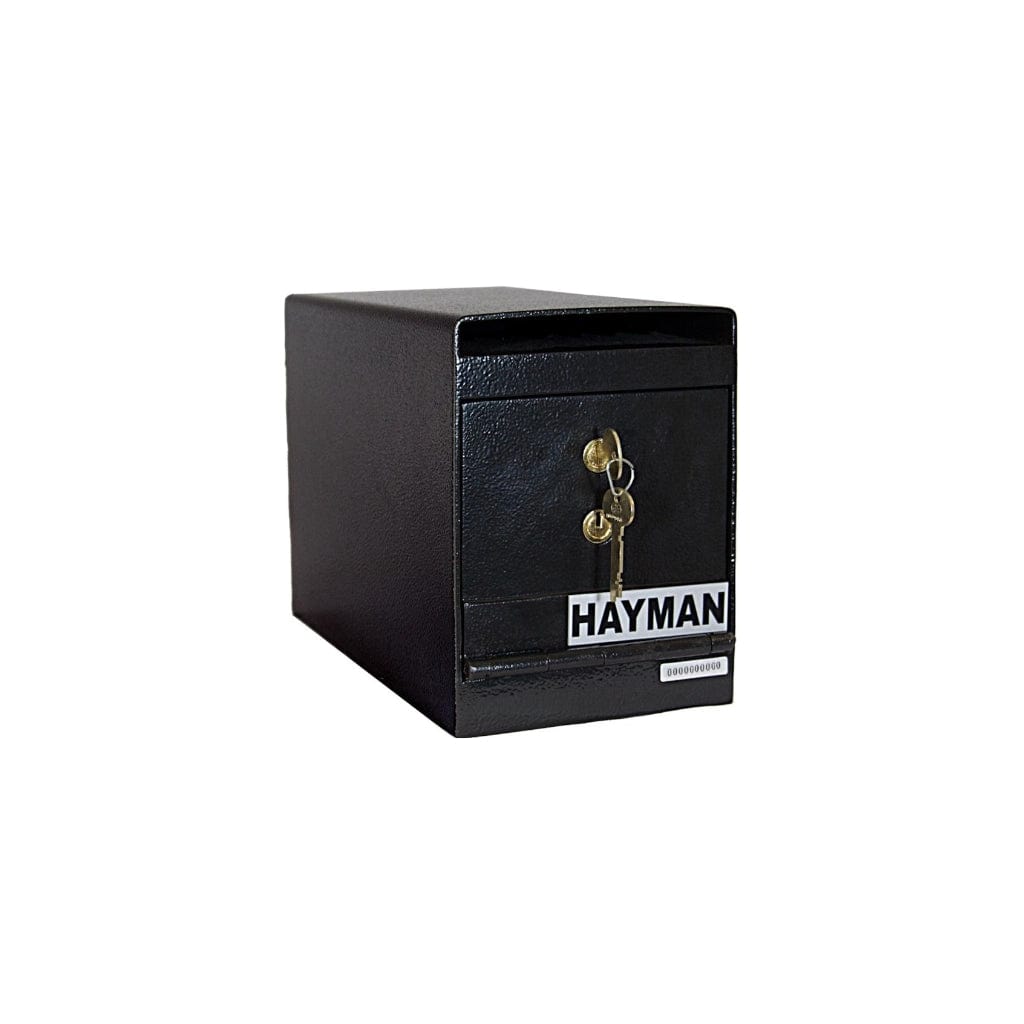 Hayman CV-SL8K CashVault Under Counter Depository Safe | Budget Crunching Drop Safe | Full "B" Rated Body | Dual Key Lock