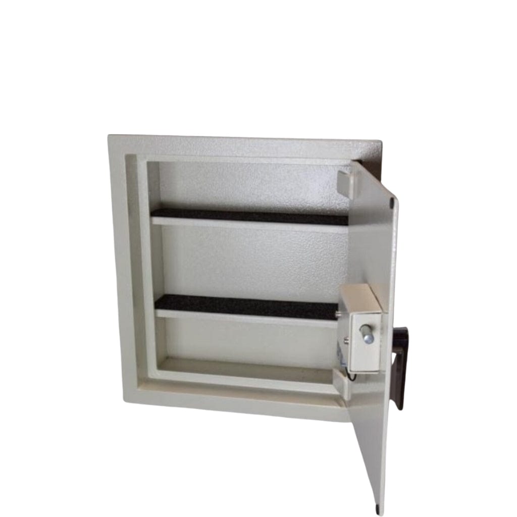 Hayman CV-WS7E Heavy Duty Wall Safe | UL Listed Electronic Lock | 0.5 CF Storage Capacity with 2 Removable Drawers