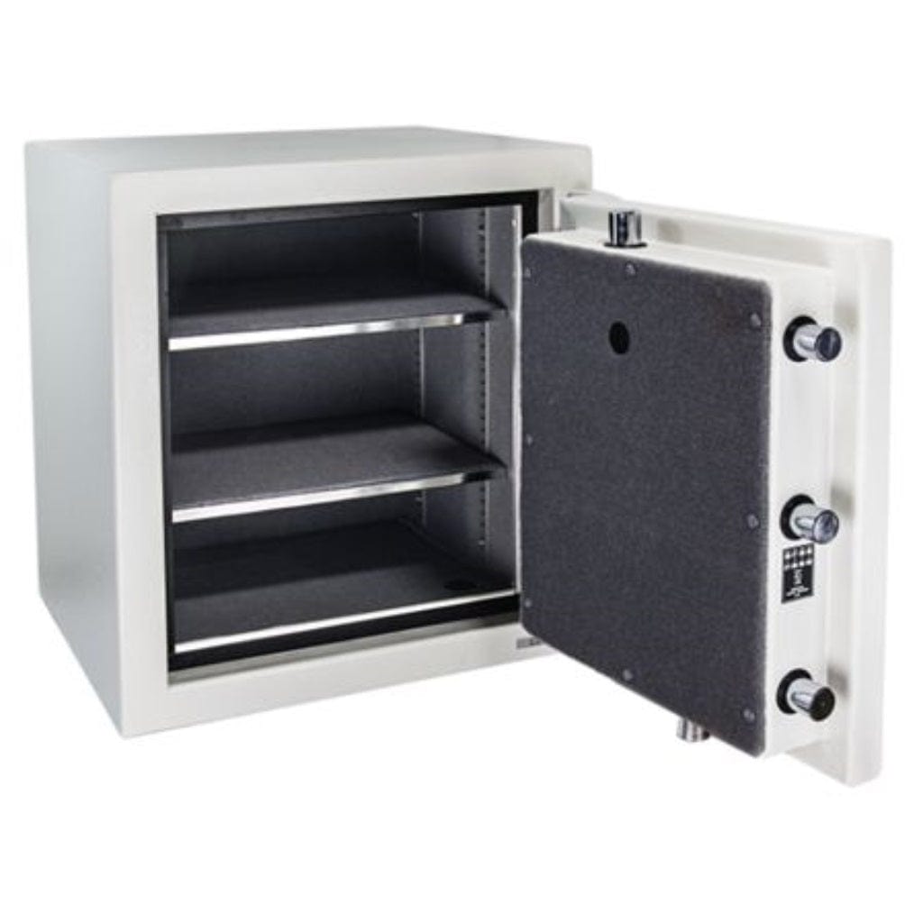 Hayman DV-2219C DynaVault Fire & Burglary Safe | UL RSC Labeled | 75 Minute Fire Protection | 3.14 Cubic Feet Storage Capacity