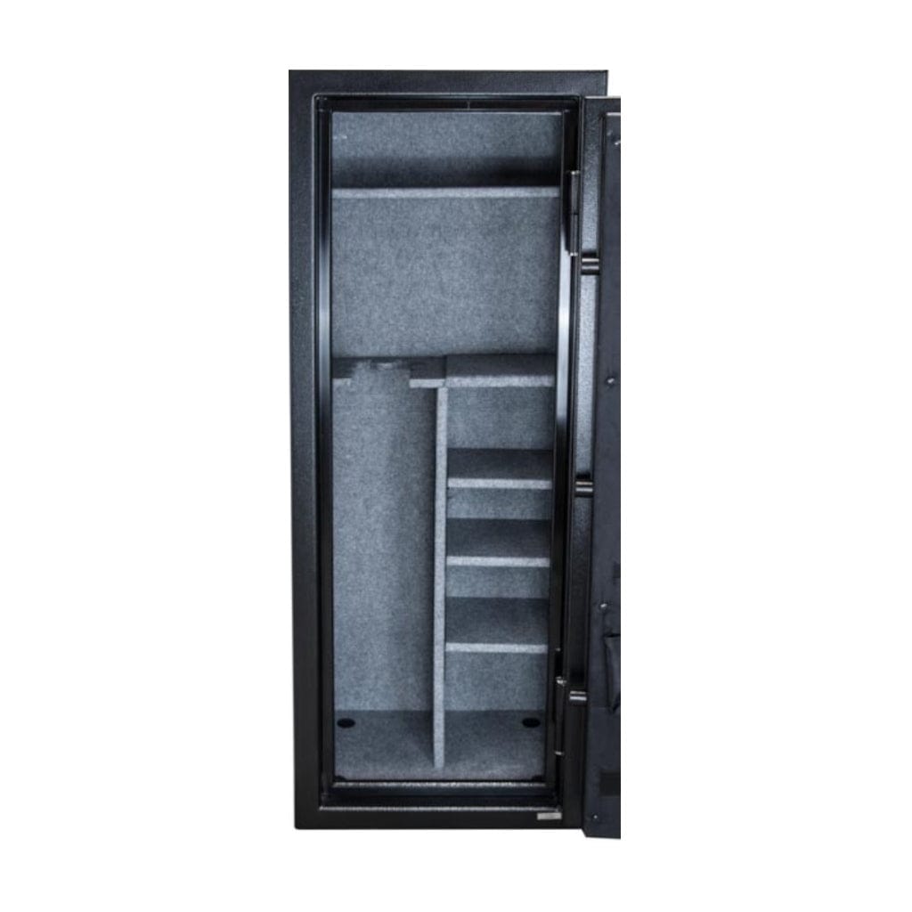 Hayman EV-5922E Everglades Gun Safe | 11 Gauge Steel Construction | 16 Gun Storage Capacity | 1 Hour Fire Protection