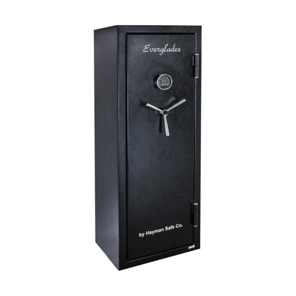 Hayman EV-5922E Everglades Gun Safe | 11 Gauge Steel Construction | 16 Gun Storage Capacity | 1 Hour Fire Protection