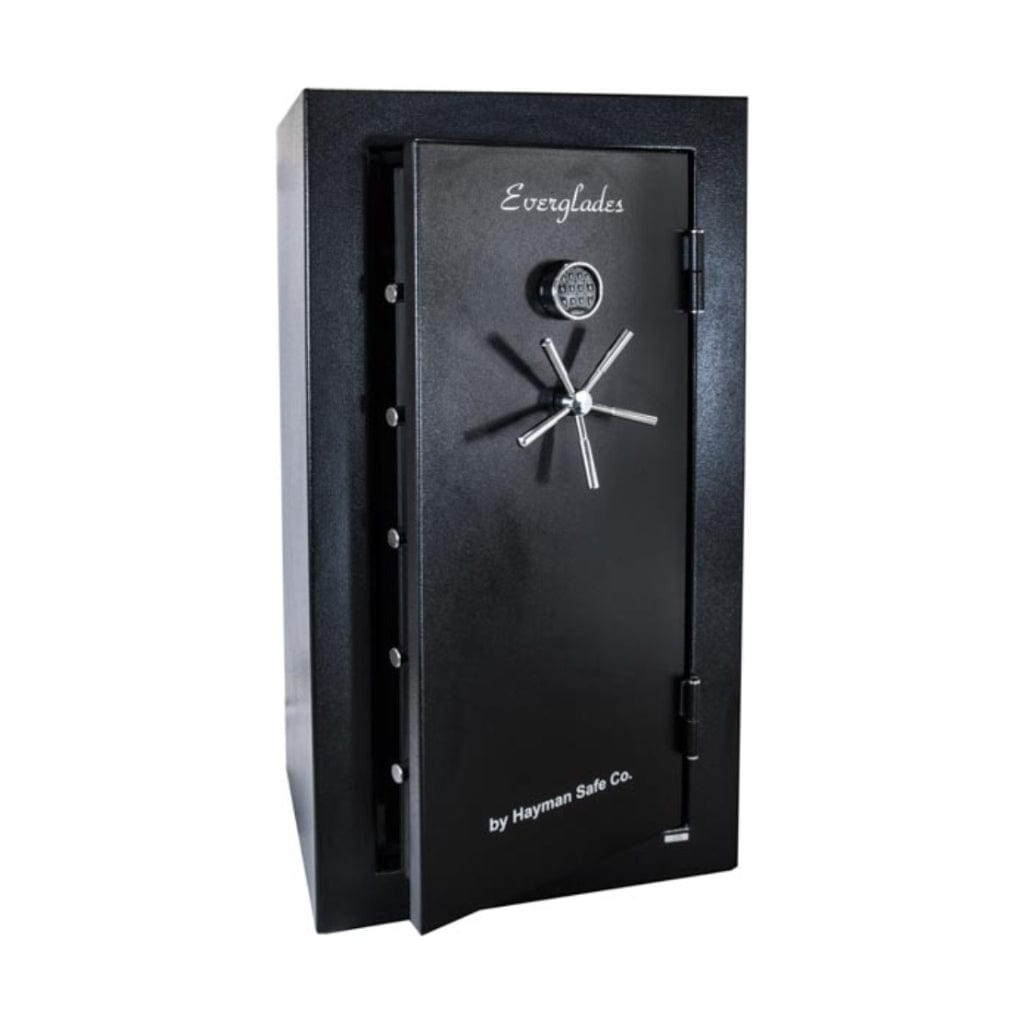 Hayman EV-5930E Everglades Gun Safe | 11 Gauge Steel Construction | 22 Gun Storage Capacity | 1 Hour Fire Protection