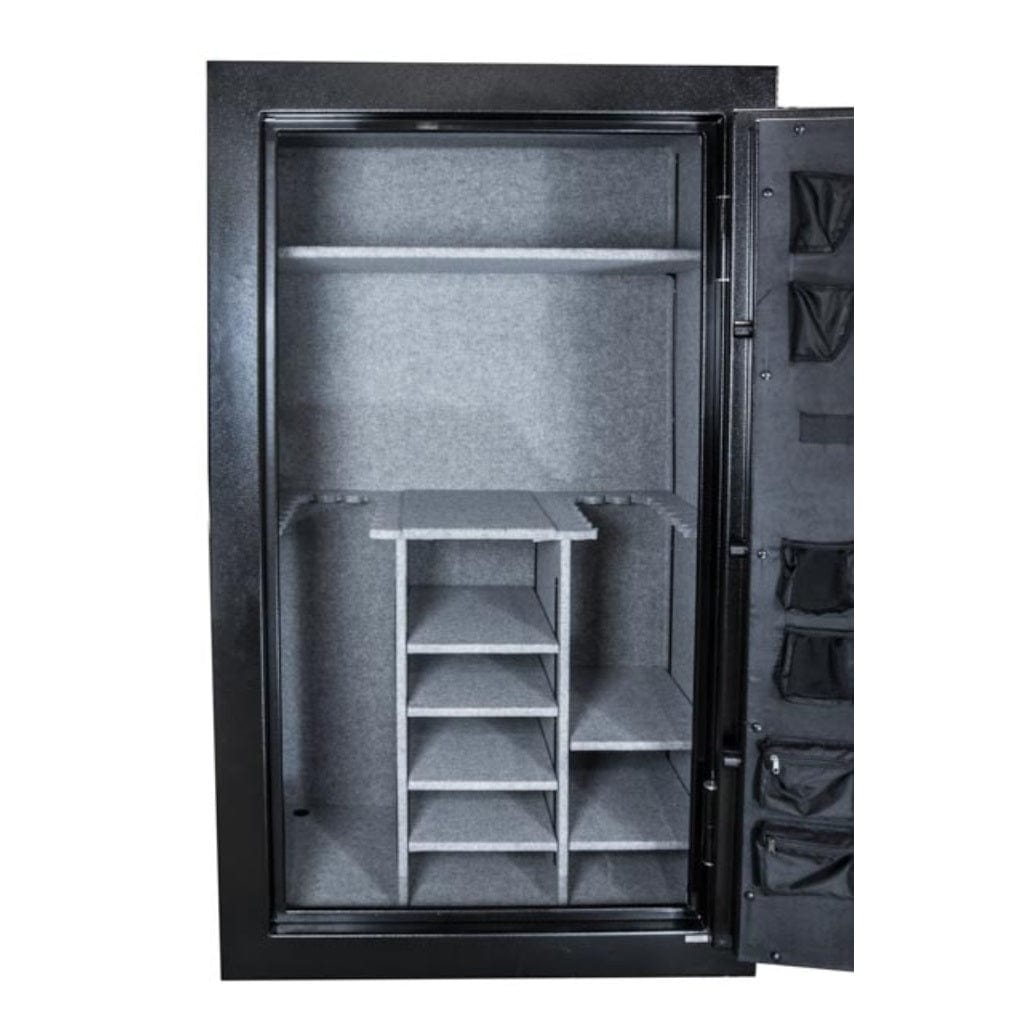 Hayman EV-7242E Everglades Gun Safe | 11 Gauge Steel Construction | 45 Gun Storage Capacity | 1 Hour Fire Protection