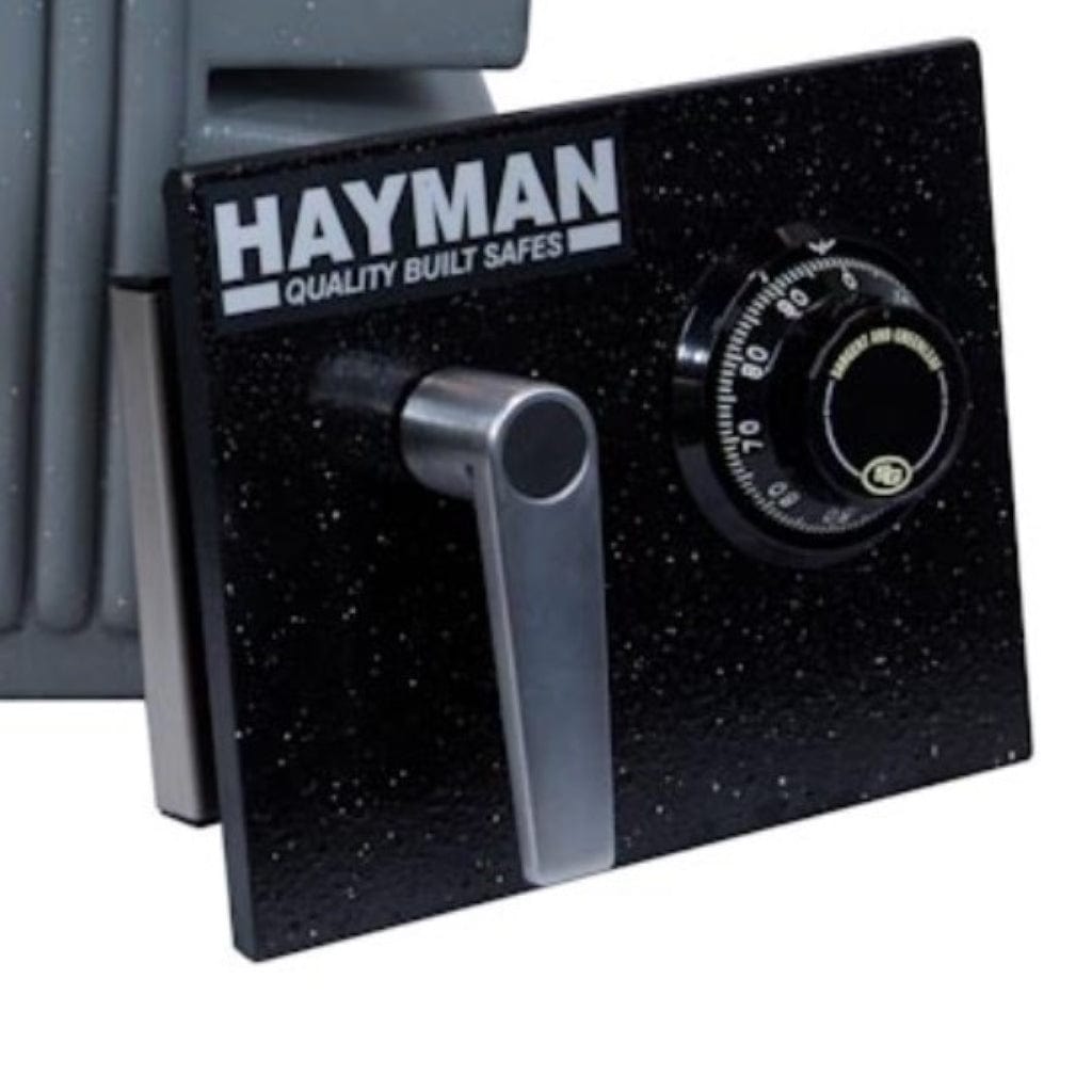 Hayman S1200 Door Only | Steel Door with Drill Resistive Hard Plate | UL Listed Lock | Mechanical Re-locker