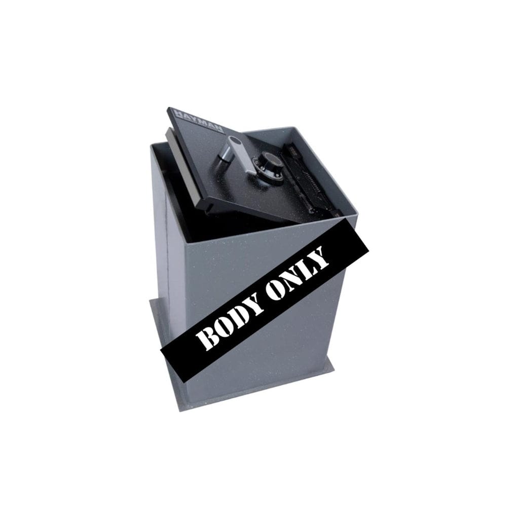 Hayman FS16 In-Floor Steel Body Only with Dustcover | 1.79 Cubic Feet Storage Capacity