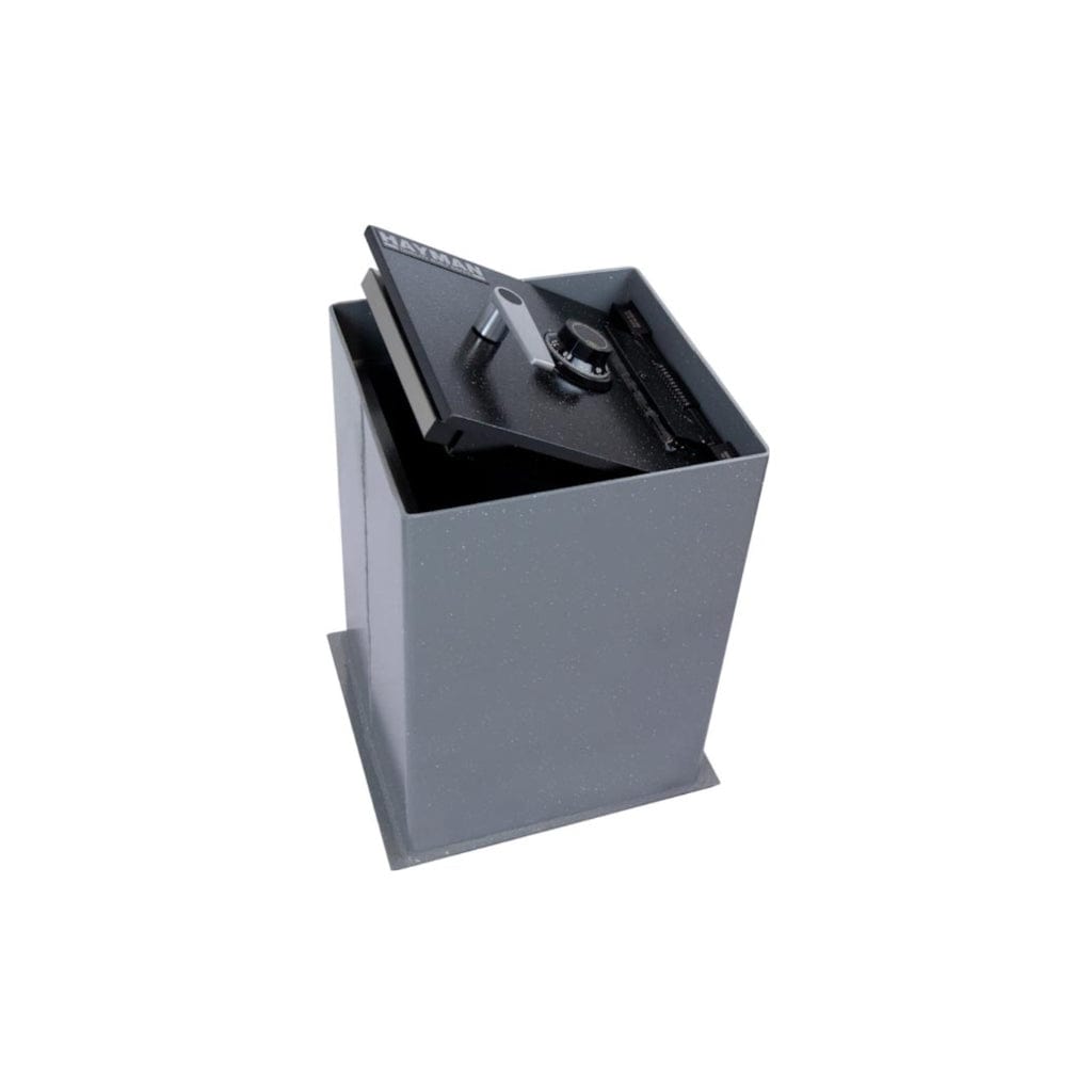 Hayman FS16C In-Floor Steel Body Safe | Patented Lift Off Door Assembly | 1.79 Cubic Feet Storage Capacity