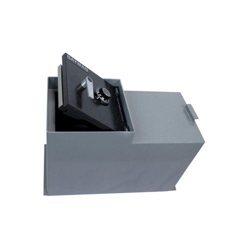 Hayman FS16D In-Floor Steel Body Only with Dustcover | Double Sized Safe Body | 3.55 Cubic Feet Storage Capacity