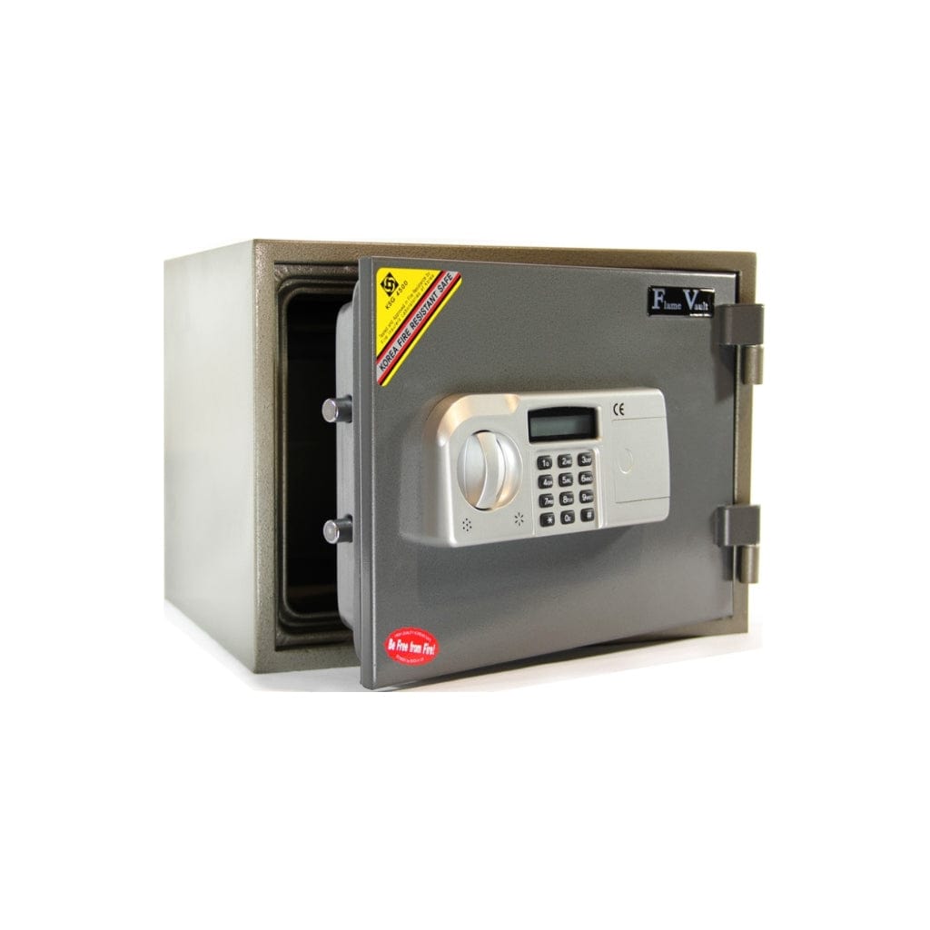Hayman FV-132E/FV-132C FlameVault Fire Safe | 1 Hour Fire Protection | Electronic/Combination Lock | 0.53 Cubic Feet Storage Capacity