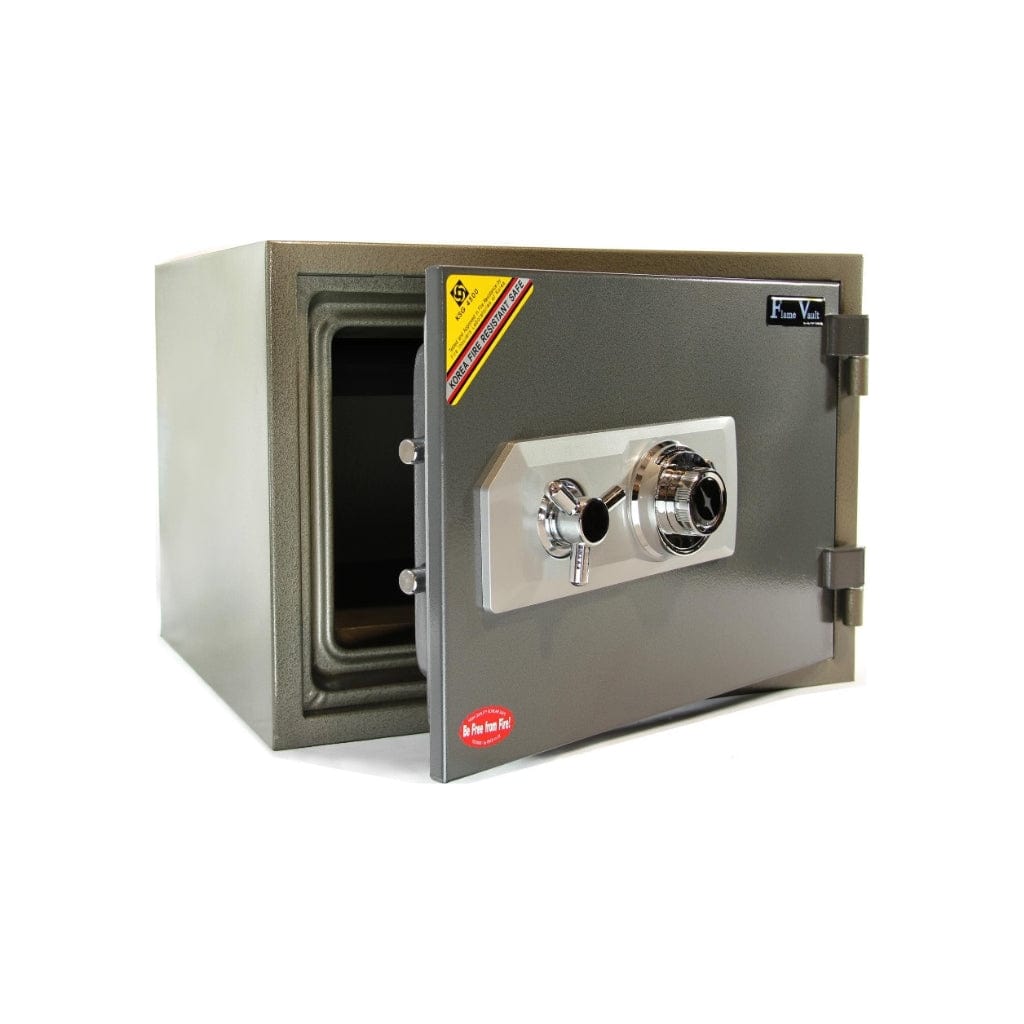 Hayman FV-137C/FV-137E FlameVault Fire Safe | 1 Hour Fire Protection | Combination/Electronic Lock | 0.96 Cubic Feet Storage Capacity