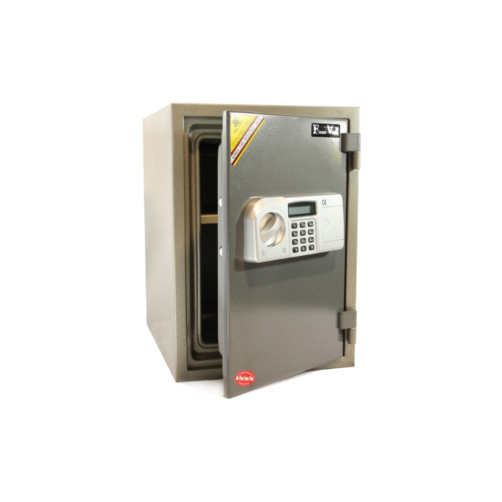 Hayman FV-151E/FV-151C FlameVault Fire Safe | 1 Hour Fire Protection | Electronic/Combination Lock | 0.96 Cubic Feet Storage Capacity