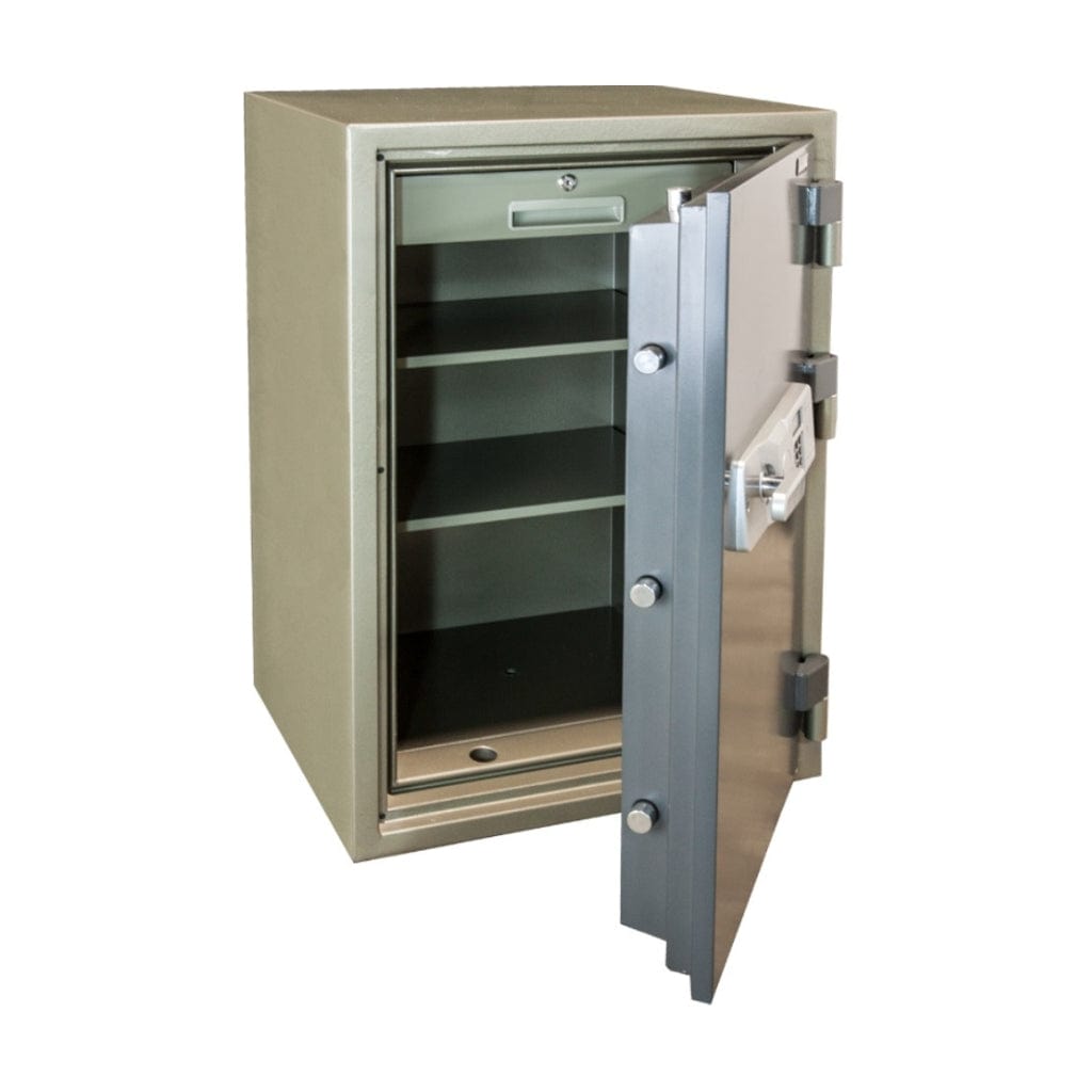 Hayman FV-2100E FlameVault Fire Safe | 2 Hour Fire Protection | Electronic Lock | 4.36 Cubic Feet Storage Capacity