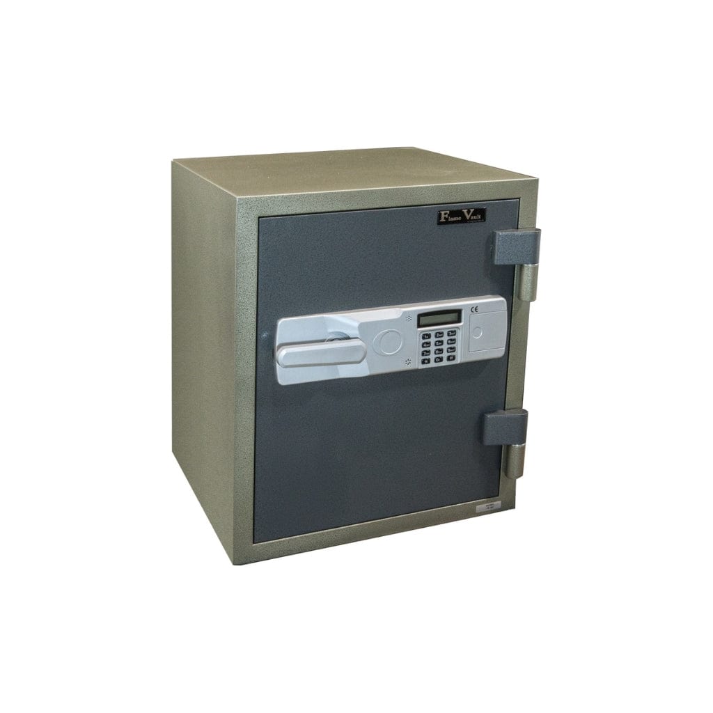 Hayman FV-261E/FV-261C FlameVault Fire Safe | 2 Hour Fire Protection | Electronic/Combination Lock | 1.53 Cubic Feet Storage Capacity