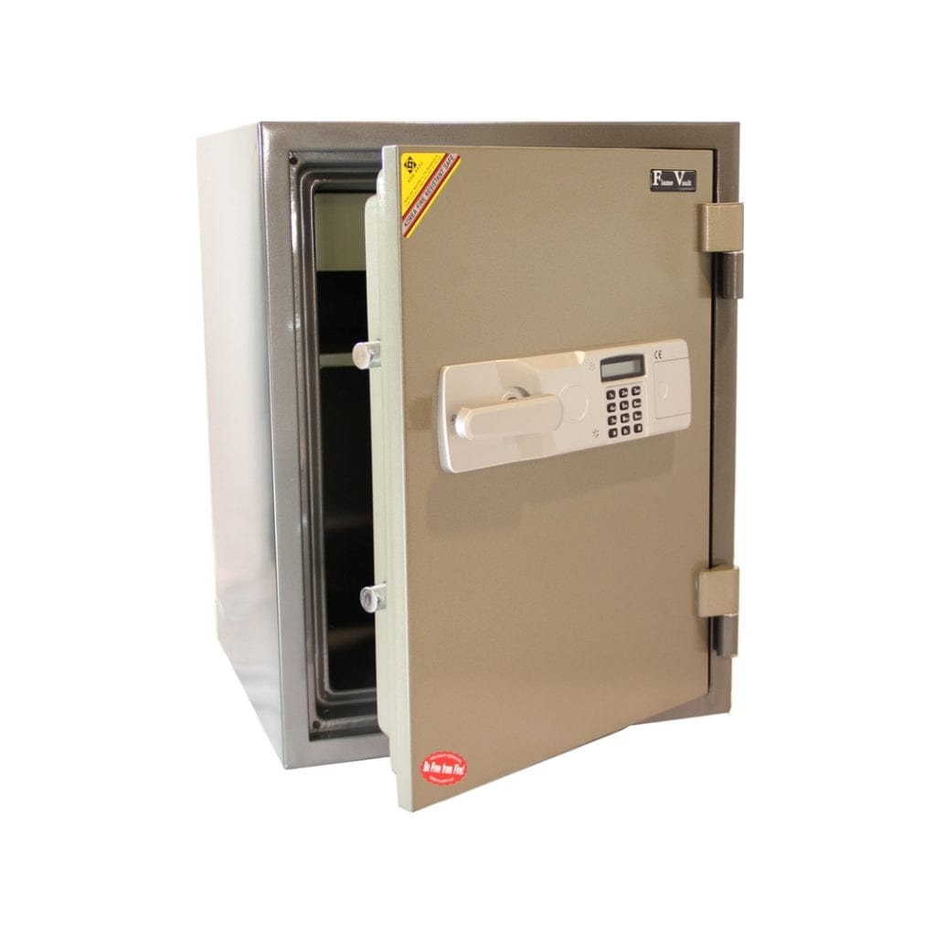 Hayman FV-288E FlameVault Fire Safe | 2 Hour Fire Protection | Electronic Lock | 3.54 Cubic Feet Storage Capacity