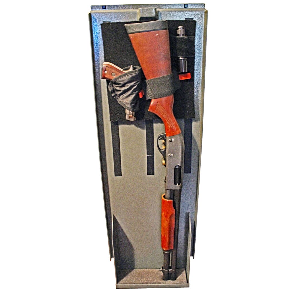 Hayman MMM-5020 Minuteman Magnum Quick Access Gun Safe | UL Listed Lock | Floor-Mounted Installation | Bigger Gun Storage