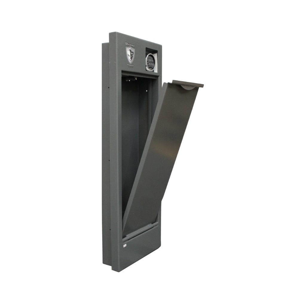 Hayman MM-4814 Minuteman Quick Access Gun Safe | UL Listed Lock | Wall-Mounted Covert Installation | Patented Access System