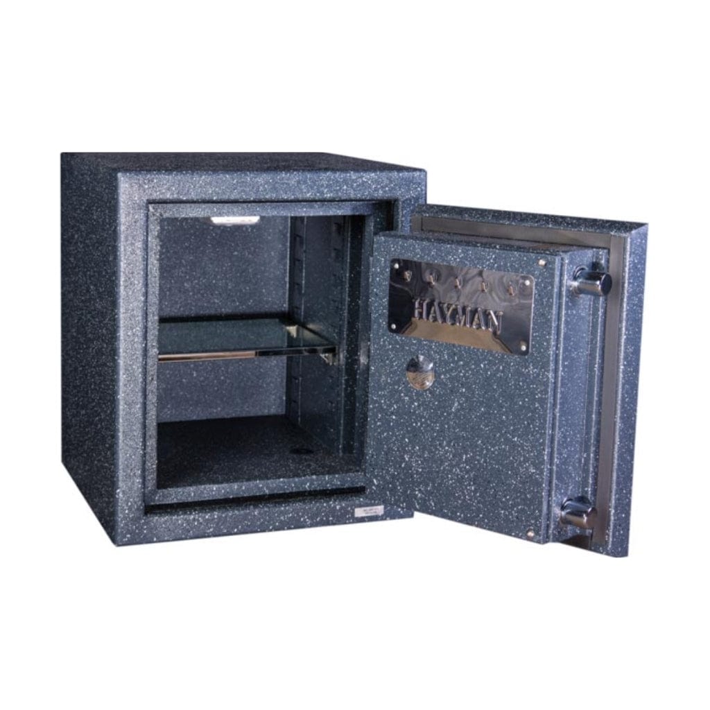 Hayman MVEX-1512E MagnaVault EX Burglar Fire Safe | HSC T-10 Burglary Label | 105 Minute Fire Protection | 1.23 Cubic Feet