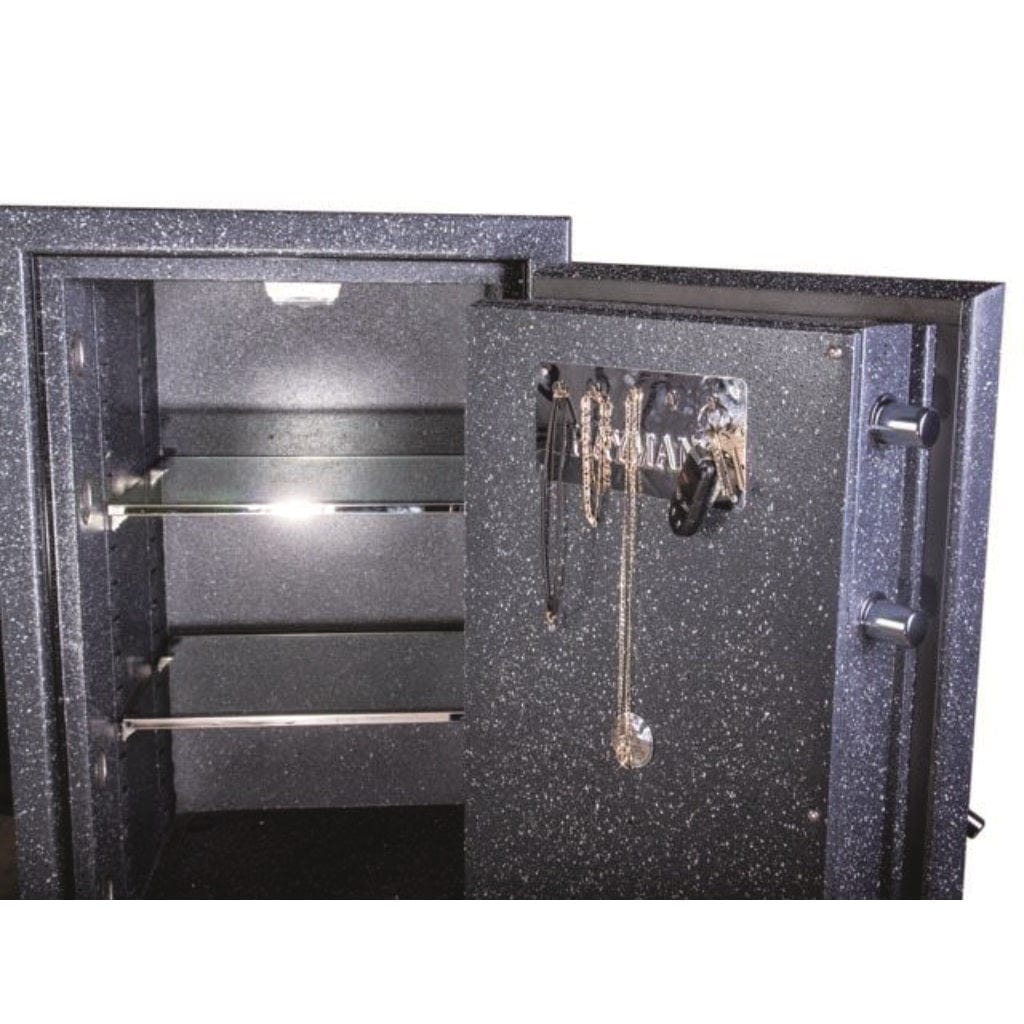 Hayman MVEX-4020E MagnaVault EX Burglar Fire Safe | HSC T-10 Burglary Label | 105 Minute Fire Protection | 9.26 Cubic Feet