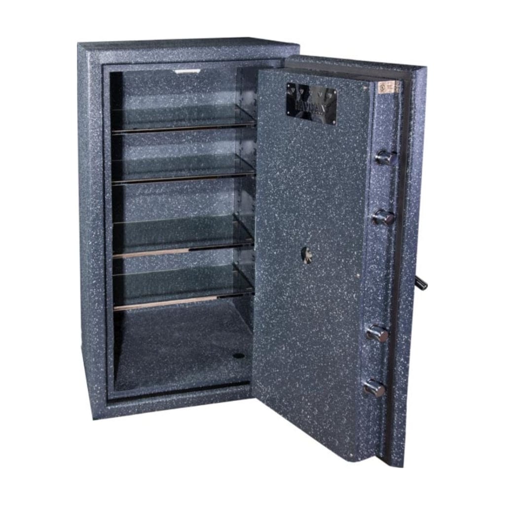 Hayman MVEX-4020E MagnaVault EX Burglar Fire Safe | HSC T-10 Burglary Label | 105 Minute Fire Protection | 9.26 Cubic Feet