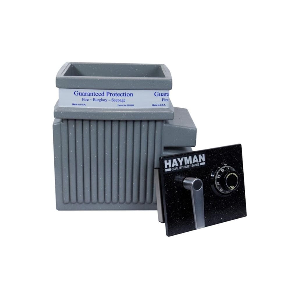 Hayman S1200C In-Floor Polyethylene Safe | 0.76 Cu Ft | Rustproof Body ...