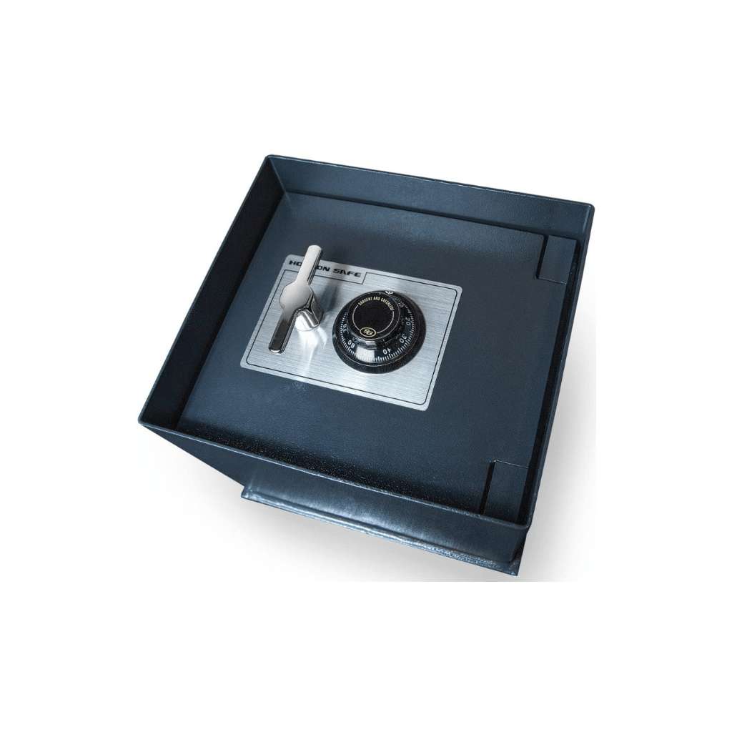 Hollon B1500 Floor Safe | B-Rated | 0.56 Cubic Feet | UL Listed Group 2 Dial Lock