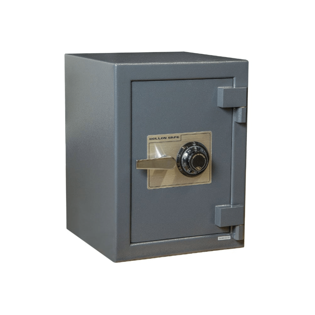 Hollon B2015C B-Rated Cash Safe | UL Listed Group 2 Dial Lock | 2.02 Cubic Feet