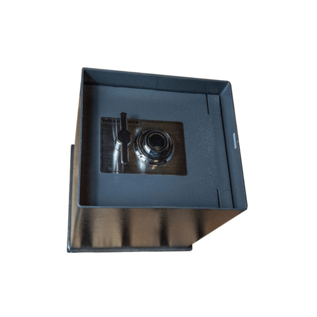 Hollon B2500 Floor Safe | B-Rated | 0.92 Cubic Feet | UL Listed Group 2 Dial Lock
