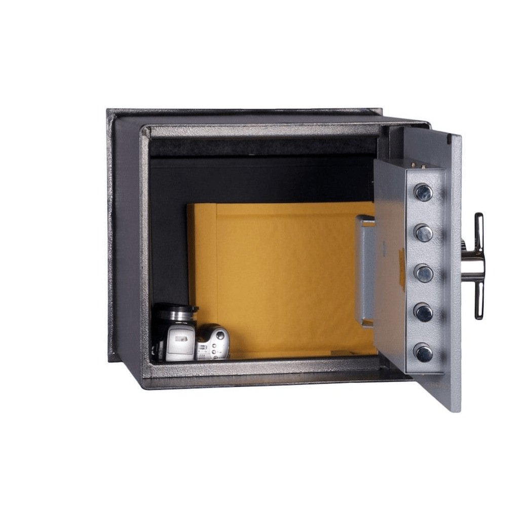 Hollon B2500 Floor Safe | B-Rated | 0.92 Cubic Feet | UL Listed Group 2 Dial Lock
