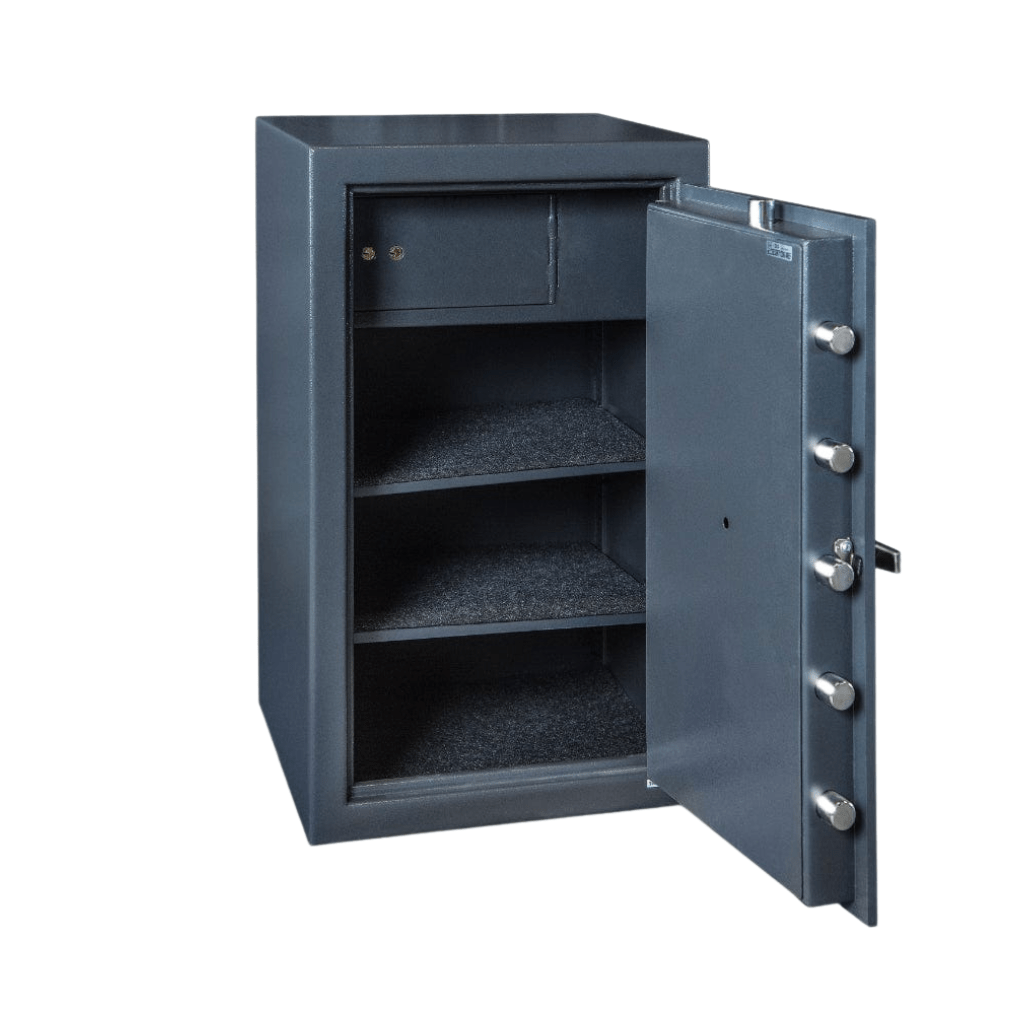 Hollon B3220CILK B-Rated Cash Safe | Inner Locking Compartment | UL Listed Group 2 Dial Lock | 4.57 Cubic Feet