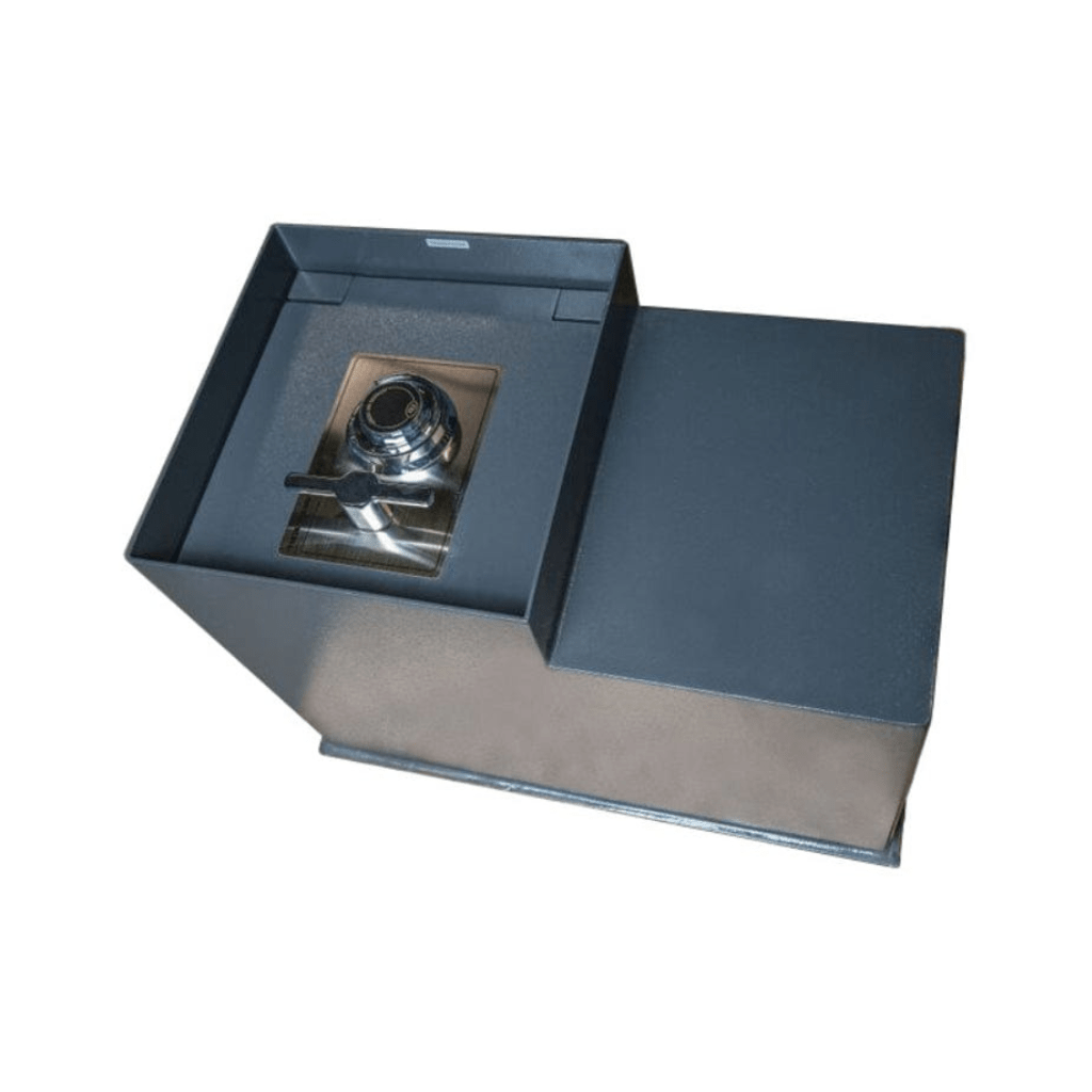 Hollon B3500 Floor Safe | B-Rated | 2.86 Cubic Feet | UL Listed Group 2 Dial Lock