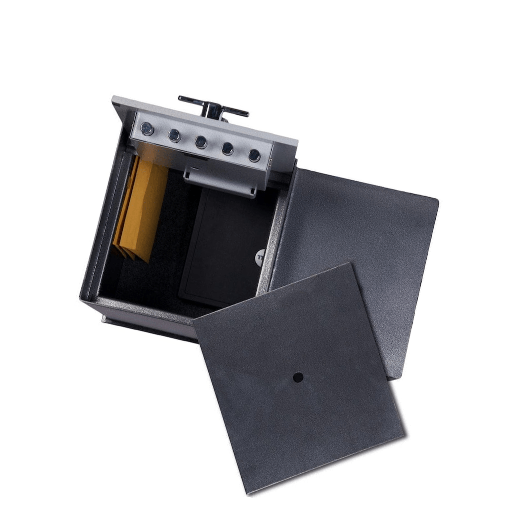 Hollon B3500 Floor Safe | B-Rated | 2.86 Cubic Feet | UL Listed Group 2 Dial Lock