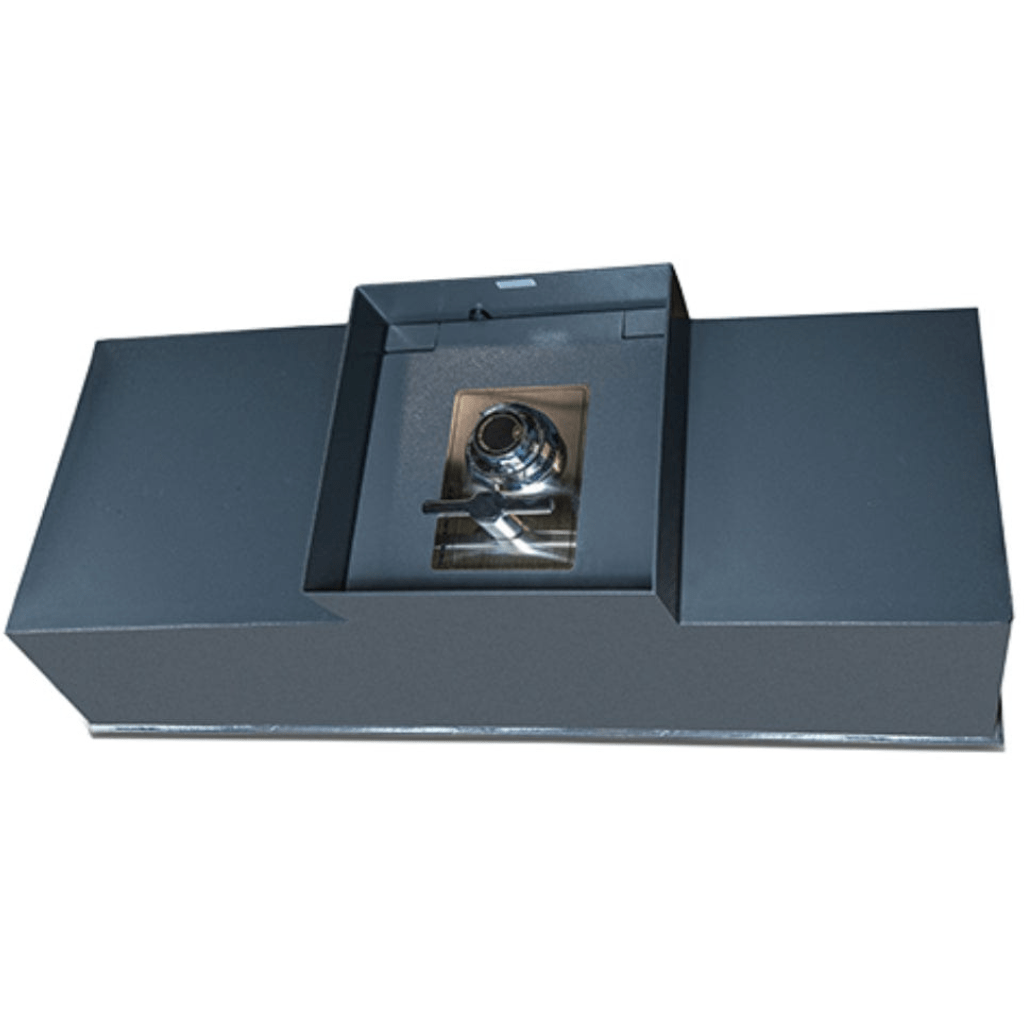 Hollon B6000 Floor Safe | B-Rated | 2.58 Cubic Feet | UL Listed Group 2 Dial Lock