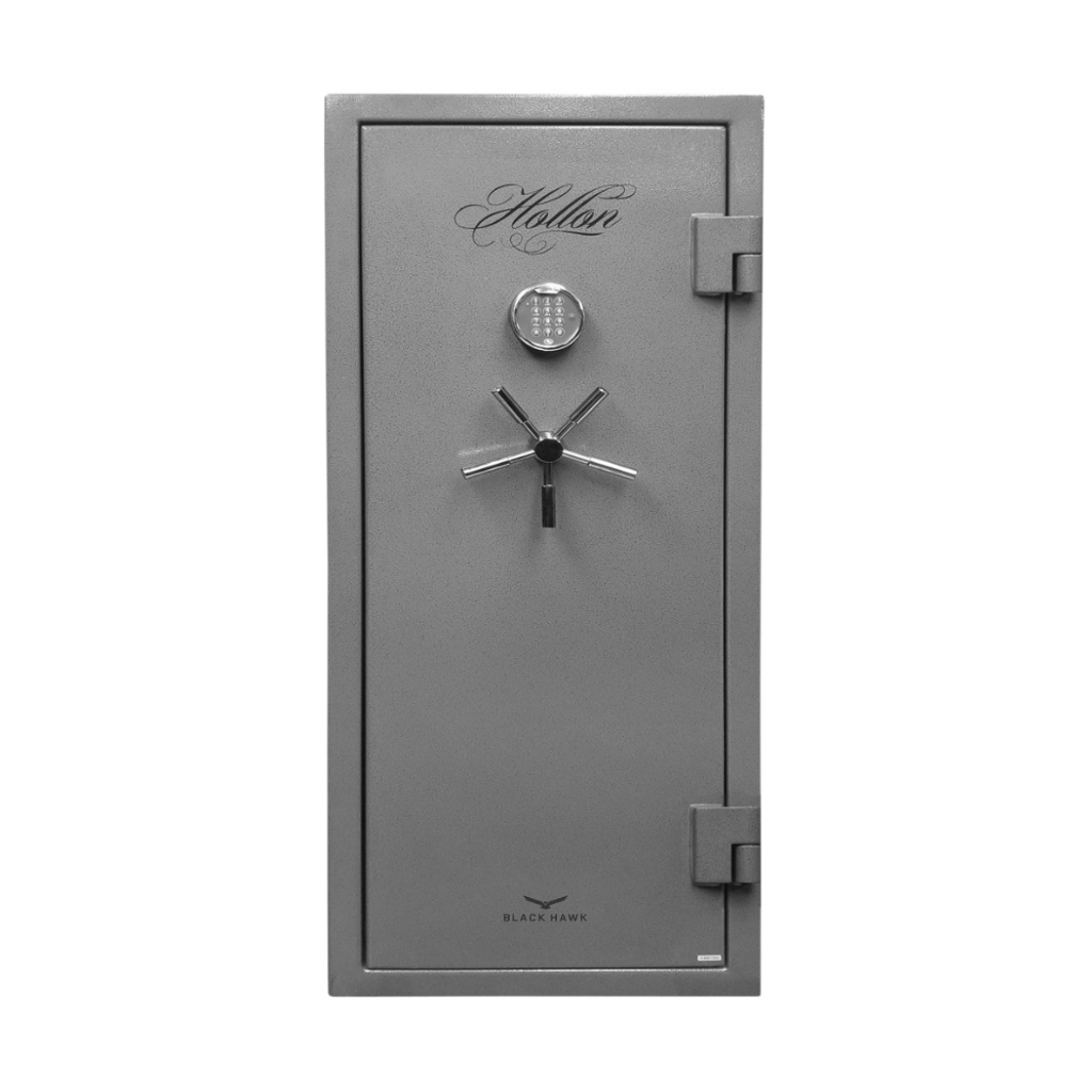 Hollon BHS-16E Black Hawk Gun Safe | 16 Gun Capacity | 90 Minute Fire Rated