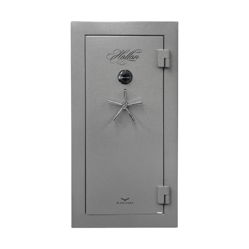 Hollon BHS-22C Black Hawk Gun Safe | 22 Gun Capacity | 90 Minute Fire Rated