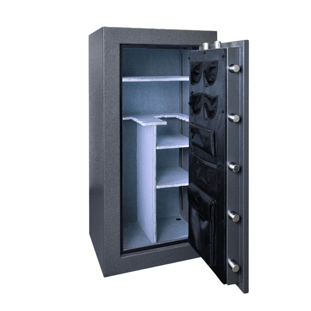 Hollon BHS-22E Black Hawk Gun Safe | 22 Gun Capacity | 90 Minute Fire Rated