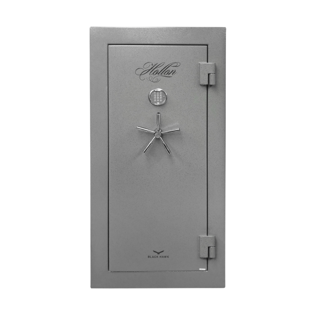 Hollon BHS-22E Black Hawk Gun Safe | 22 Gun Capacity | 90 Minute Fire Rated