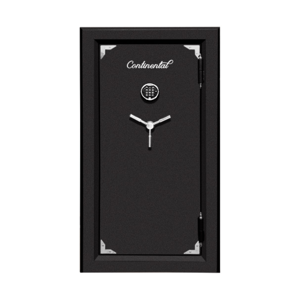 Hollon C-24 Continental Gun Safe | 24 Gun Capacity | 60 Minute Fire Rated