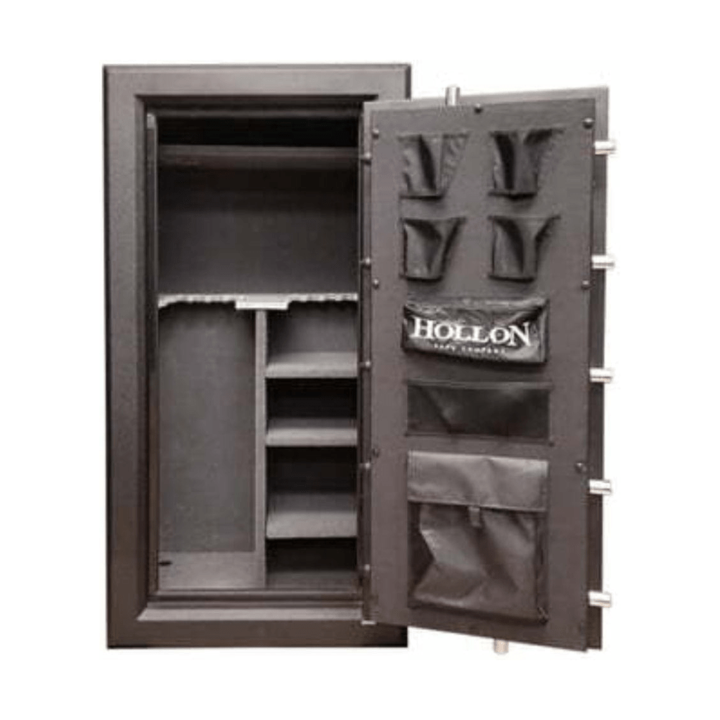 Hollon C-24 Continental Gun Safe | 24 Gun Capacity | 60 Minute Fire Rated