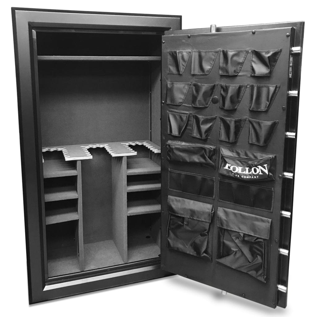 Hollon C-42 Continental Gun Safe | 42 Gun Capacity | 60 Minute Fire Rated