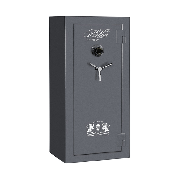 Hollon CS-12C Crescent Shield Gun Safe | 12 Gun Cap | 75 Min Fireproof ...