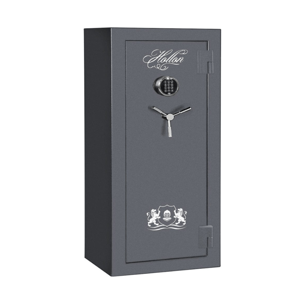 Hollon CS-12E Crescent Shield Gun Safe | 12 Gun Capacity | 75 Minute Fire Rated