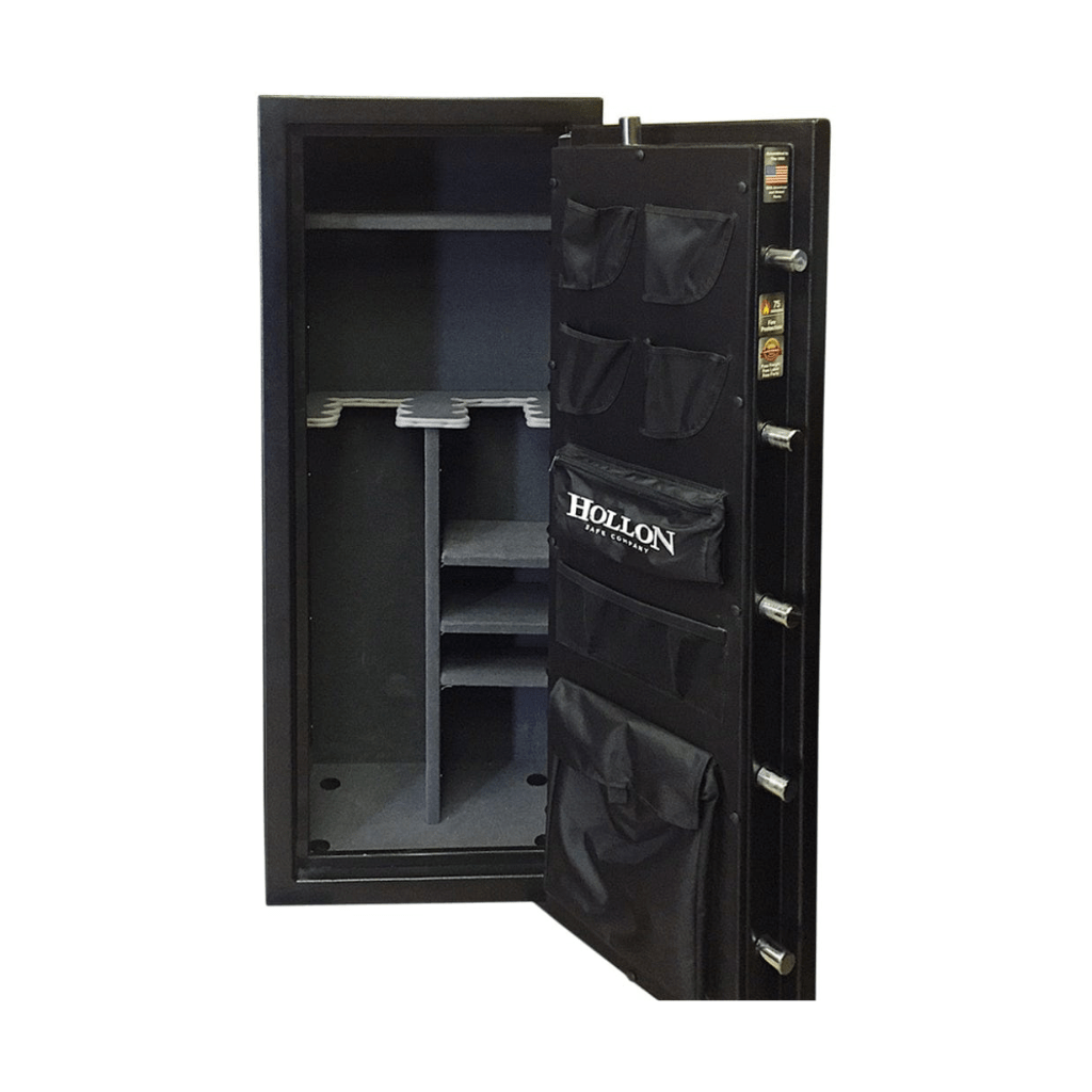 Hollon CS-12E Crescent Shield Gun Safe | 12 Gun Capacity | 75 Minute Fire Rated