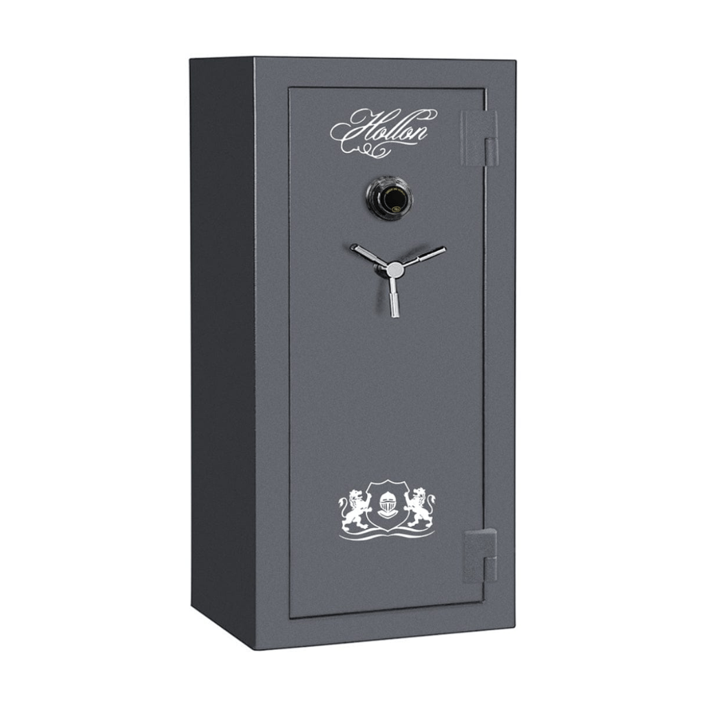 Hollon CS-24C Crescent Shield Gun Safe | 24 Gun Capacity | 75 Minute Fire Rated