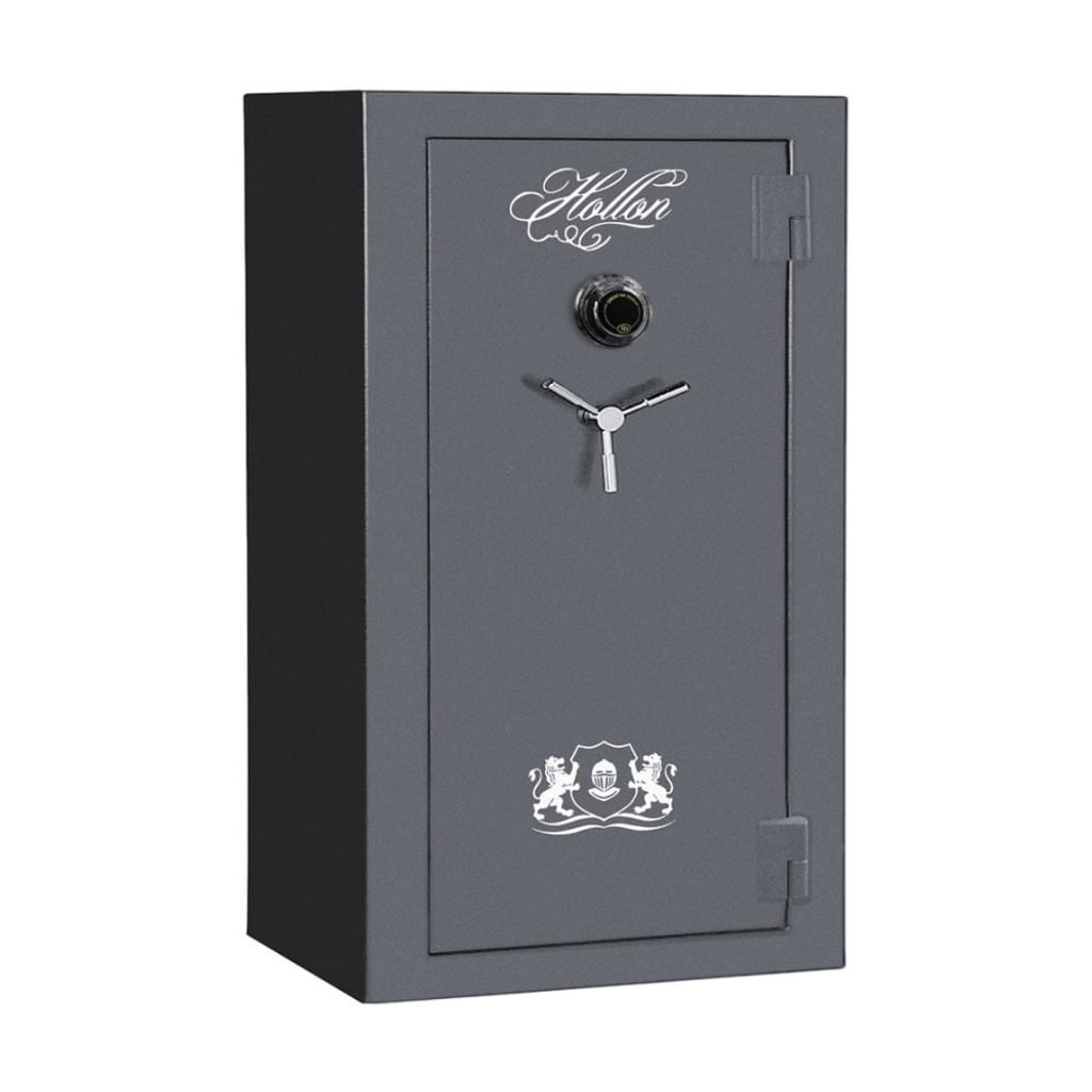 Hollon CS-36C Crescent Shield Gun Safe | 36 Gun Capacity | 75 Minute Fire Rated