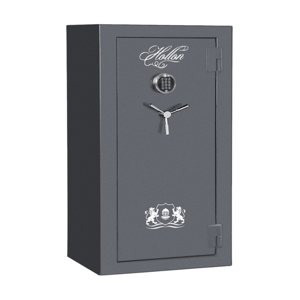 Hollon CS-36E Crescent Shield Gun Safe | 36 Gun Capacity | 75 Minute Fire Rated