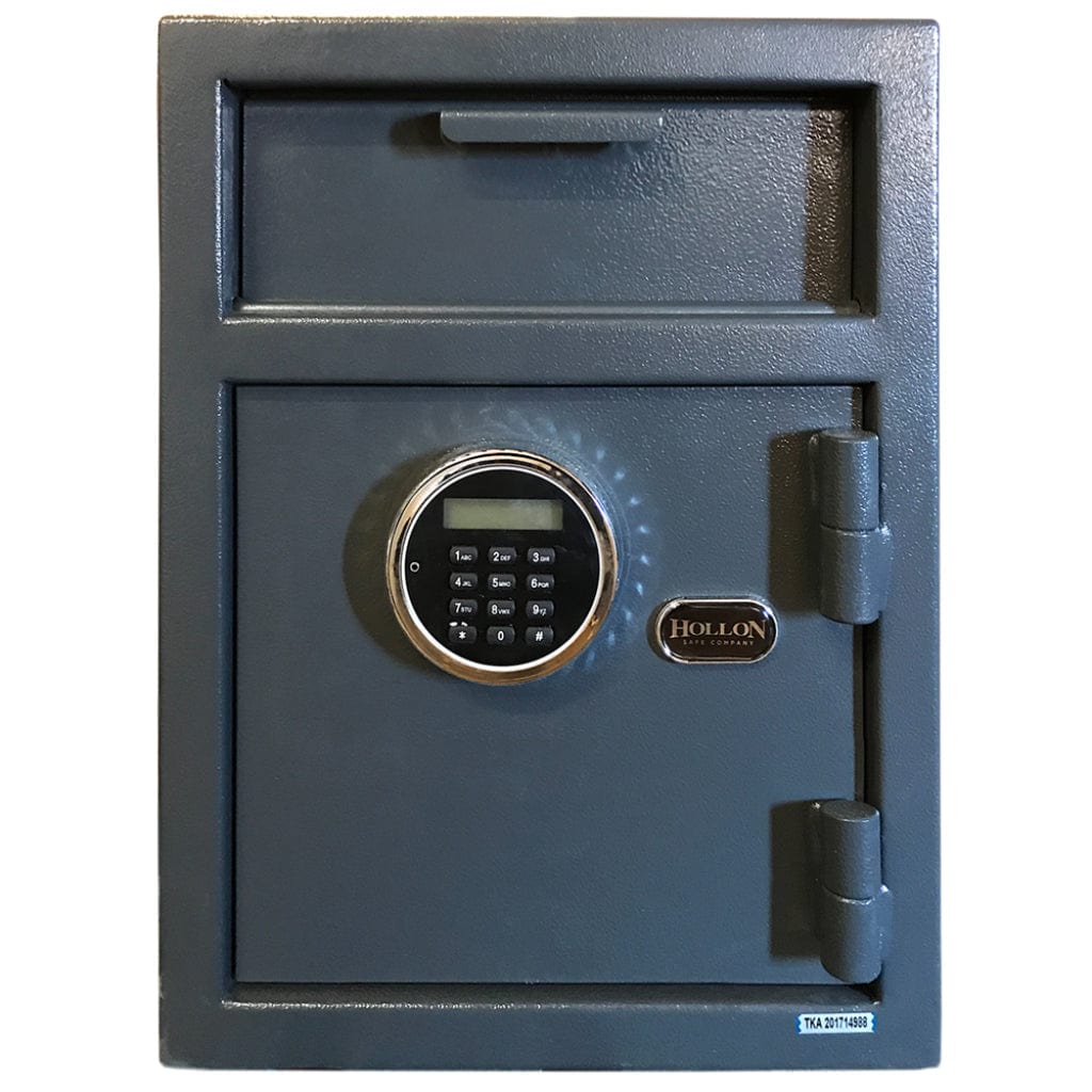 Hollon DP450LK Drop Slot Safe | 0.77 Cubic Feet | Electronic Lock