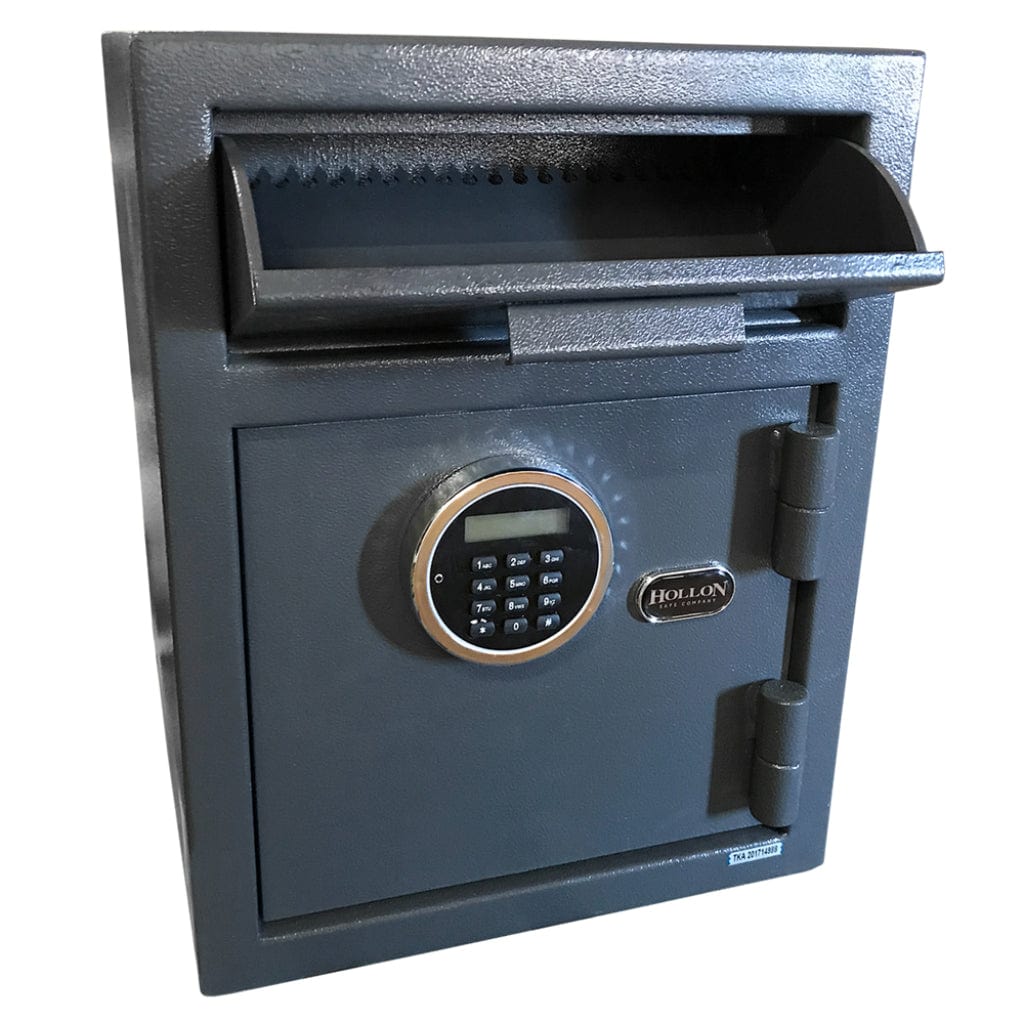 Hollon DP450LK Drop Slot Safe | 0.77 Cubic Feet | Electronic Lock