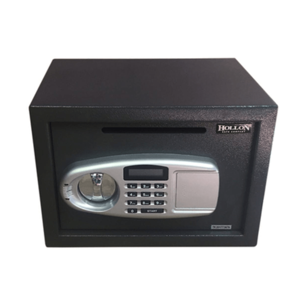 Hollon DP-25EL Drop Slot Safe | 0.74 Cubic Feet | Key Lock